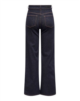 Only - OnlMadison Blush Wide Jeans - Dark Blue Denim